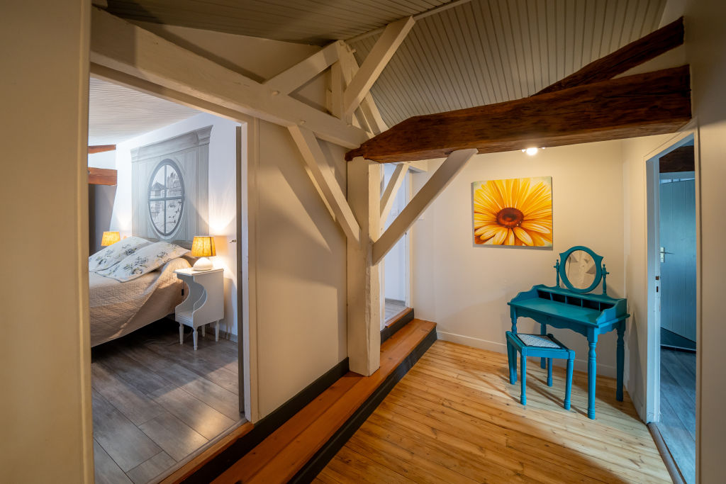 Les chambres du Gîte de l’Hubertière